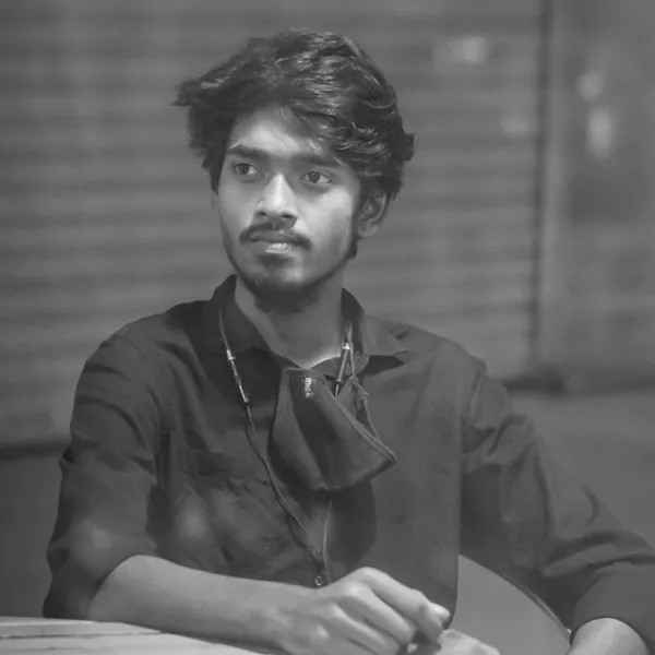 Portrait of Ibrahim Shikder